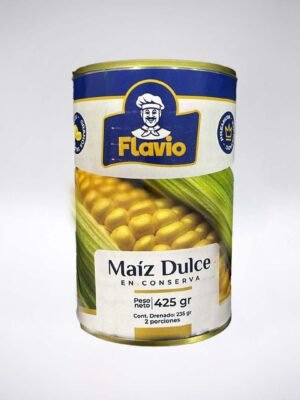 maiz dulce flavio 425 gr