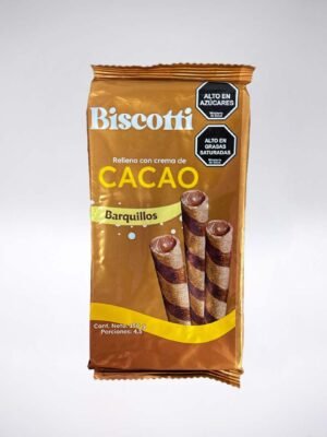 barquillos biscontti 150 gr