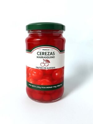 cerezas 250 gr