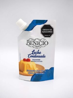 leche condensada 100 gr