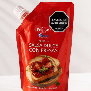 salsa de fresa 170 gr