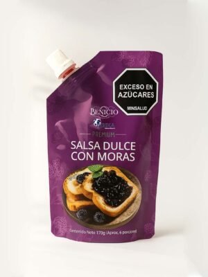 salsa de mora 170 gr