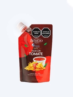 salsa de tomate benicio duopack 170gr